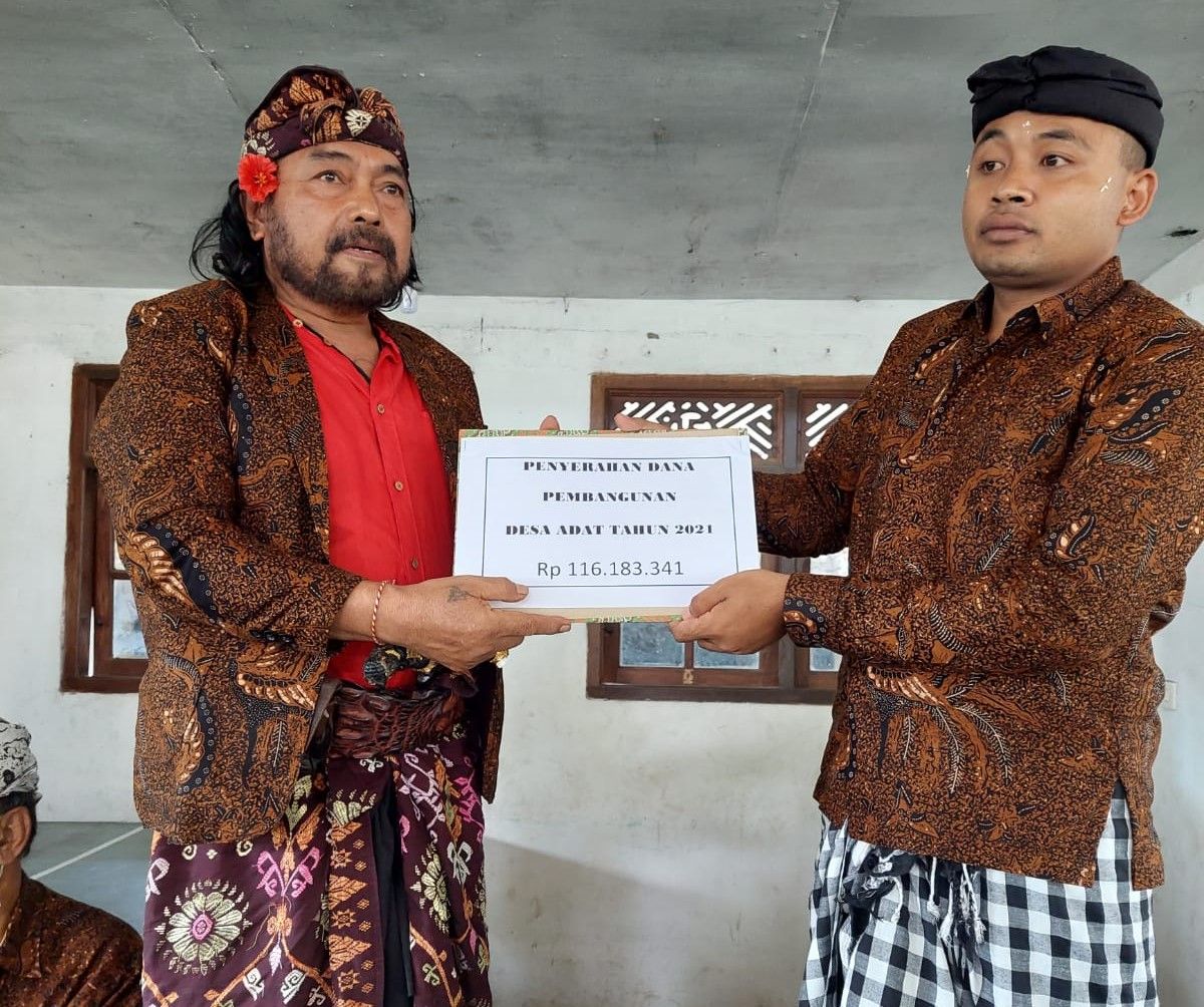 podiumnews.com-Tutup Buku Akhir Tahun, LPD Desa Kesimpar Catatkan Peningkatan Aset 3,5 Miliar